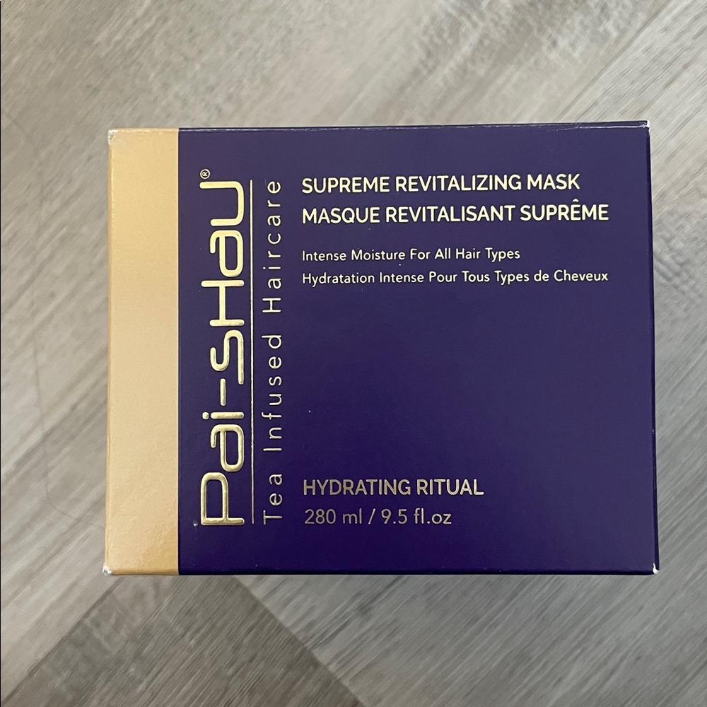 Pai-Shau Supreme Revitalizing Mask